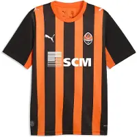Puma Shakthar Donetsk 26/27 Home Jersey Men, Men, Rickie Orange/Black, XS