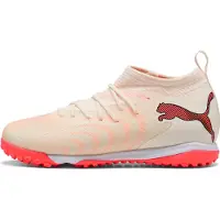 Puma FUTURE 9 MATCH TT Football Boots Youth, Shop, Sugared Almond/White/Ultra Red, 38