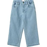 Wheat Jeans - Felix - Light Blue Denim - - 10 år (140) - Jeans