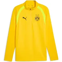 Puma Borussia Dortmund Quarter-Zip Training Top Men, Sport, Faster Yellow/Yellow Alert, XS