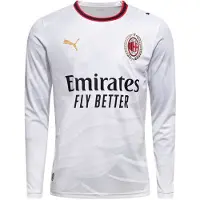 Puma AC Milan 26/27 Long Sleeve Away Jersey Men, Men, White/Victory Gold, XS