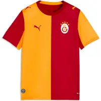 Puma Galatasaray S.K. 26/27 Home Jersey Youth, Shop, Dark Cherry/Summer Sunset, 13-14Y