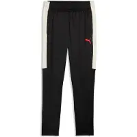 Puma IndividualLIGA Training Pants Men, Sport, Black/Ultra Red/Sugared Almond, XL