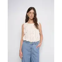Salsa Jeans 21012084 Ermeløs T-skjorte