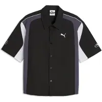 Puma FUTURE..ARCHIVE Boxy Moto Shirt Unisex, Men, Black, XS