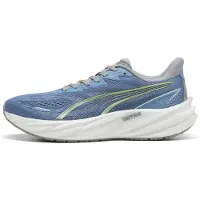Puma Velocity NITRO 5 Running Shoes Men, Shoes, Zen Blue/Sunny Lime, 44.5