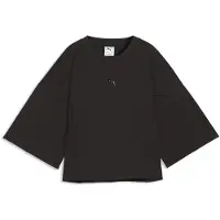 Puma PUMATECH SENSE Oversized Tee Women, Clothing, Black, M