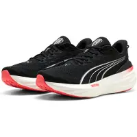 Puma ForeverRun NITRO 3 Running Shoes Men, Men, Black/Ultra Red, 44