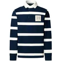 Hackett Hm5700023 Langermet Poloskjorte
