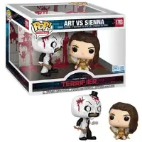Funko POP! Moment Movies Terrifier Art Vs Sienna Figur