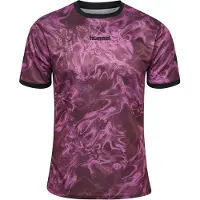 Hummel T-skjorte - HmlBlaze - Liatris/Huckleberry - - 12 år (152) - T-skjorte