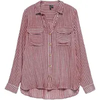 Vero Moda Bumpy Skjorte Med Lange Ermer