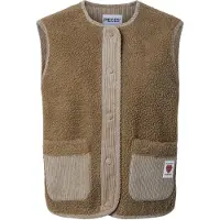 Pieces Pcanastacia Teddy Vest