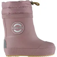 Mikk-Line Termostøvler - Barfot - Twilight Mauve - - 37 - Gummistøvler