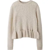 Name it Genser - Strikk - NkfLinda - Peyote - - 9-10 år (134-140) - Genser