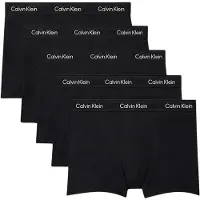 Calvin Klein Lv00nb4437 Trunk Boxers 5 Enheter