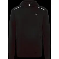 Puma PUMATECH Far-Infrared Fleece Hoodie Men, Clothing, Black, M