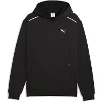 Puma PUMATECH Far-Infrared Fleece Hoodie Men, Clothing, Black, XS