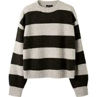 LMTD Genser - Strikk - Short - Noos - NlfBynthe - Peyote/Svart - - 9-10 år (134-140) - Genser