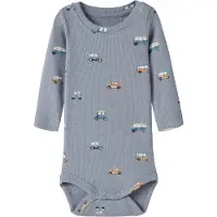 Name it Body I/e - Rib/Modal - NbmOttoman - Tradewinds - - 56 - Langermet Body