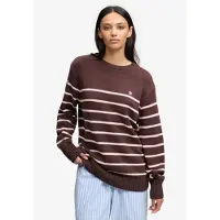Superdry Oversized Stripe Genser