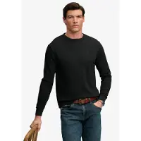 Superdry Classic Slub Waffle Genser