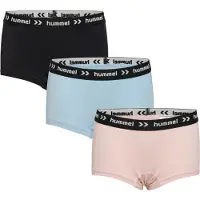 Hummel Hipsters - hmlJR Nala - 3-pack - Pale Lilac - - 9-10 år (134-140) - Hipsters