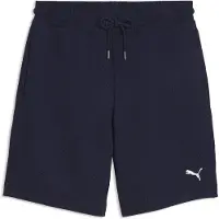 Puma Essentials Elevated Relaxed Material Shorts Men, Clothing, Navy, XS