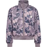 Hummel Cardigan - hmlJR - Grå Ridge - - 7-8 år (122-128) - Cardigan