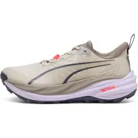 Puma Voyage NITRO 4 Running Shoes Women, Shoes, Silver Fog/Light Lavender/Ultra Red, 38