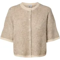 Pieces Pcjenna Ss Strikket Cardigan
