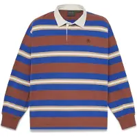 Timberland Striped Rugby Langermet Poloskjorte