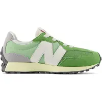 New Balance unisex for kids. PH327V1 Shoes 327 green (31), Flat, Laces, Casual, children's fashion