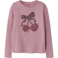 Name it Genser - NkfKessy - Lilas - - 13-14 år (158-164) - Genser