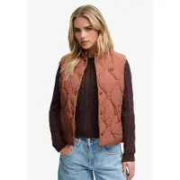 Superdry Onion Quilt Crinkle Snap Vest