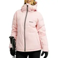 Roxy Snowyhill Puffy Jakke rosa