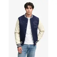 Superdry Vintage Patched Varsity Jakke