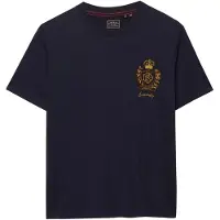 Superdry Crest Embellished Kortarmet T-skjorte