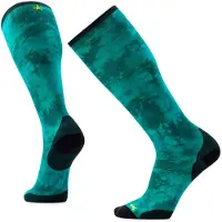 Smartwool Ski Zero Cushion Shale Print Otc Sokker