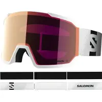 Salomon S/View 3 Ml White Briller hvit