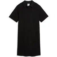 Puma Class Polo Dress Women, Clothing, Black, S