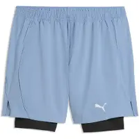 Puma VELOCITY 2-in-1 Running Shorts Men, Men, Zen Blue, S