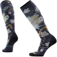 Smartwool Ski Zero Cushion Nightwatcher Print Sokker
