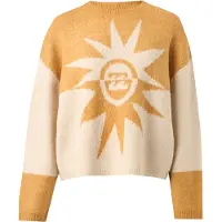 Billabong Forever Friends Strikket genser oransj