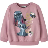Name it Collegegenser - NmfJinny - Lilas - - 5 år (110) - Collegegenser