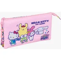 Hello Kitty Triple Hello Kitty &amp; Friends Pennal