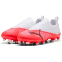 Puma ULTRA 7 MATCH FG/AG Laceless Football Boots Youth, Shop, Ultra Red/Black/White, 28.5