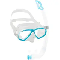 Cressi Perla &amp; Mexico Pro Snorklingssett