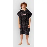 Rip Curl Sessions Hooded - Boy Håndkle svart