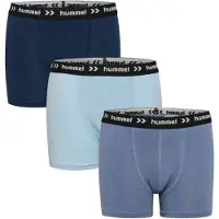 Hummel Boxershorts - hmlJR Teddy - 3-pack - Flint Stone - - 3-4 år (98-104) - Boxershorts
